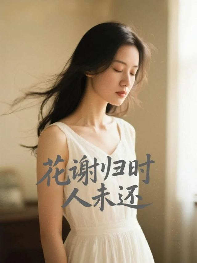 花谢归时人未还封面
