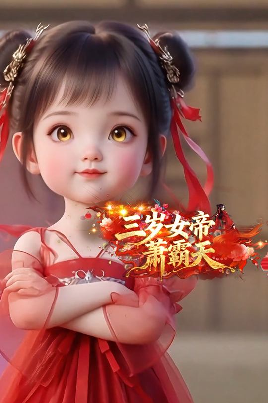 三岁女帝萧霸天封面