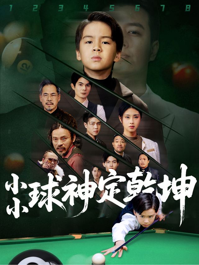 小小球神定乾坤封面