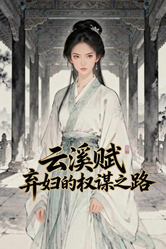 云溪赋:弃妇的权谋之路封面