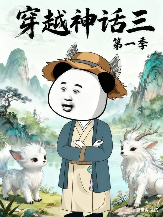 穿越神话三第一季封面
