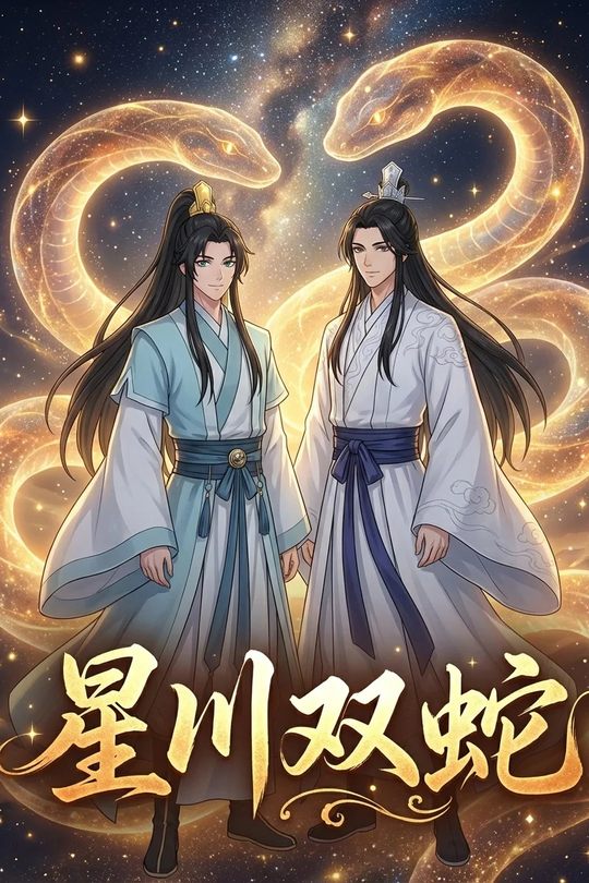星川双蛇封面