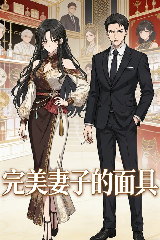 完美妻子的面具封面