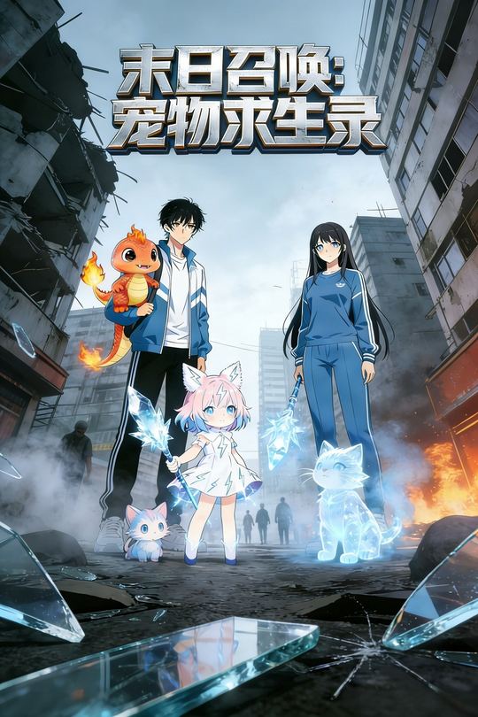 末日召唤:宠物求生录封面