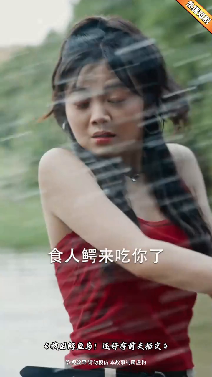被困鳄鱼岛!还好有前夫挡灾封面