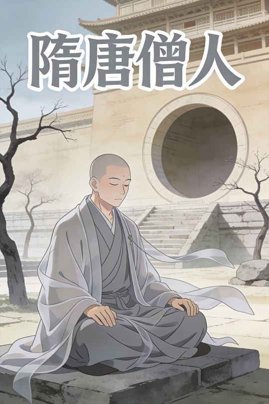 隋唐僧人封面