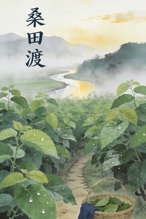 桑田渡封面