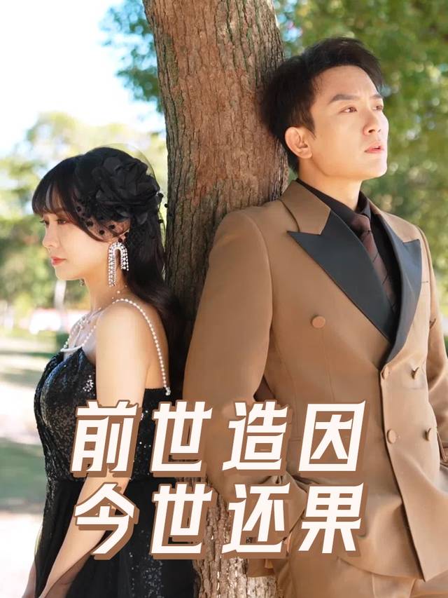 前世造因今世还果封面