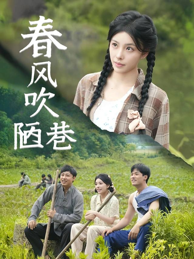 春风吹陋巷封面