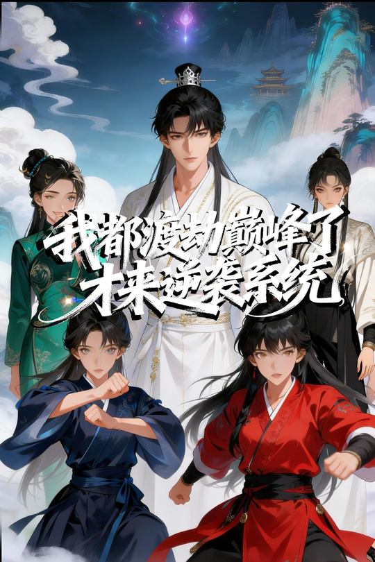 我都渡劫巅峰了,才来逆袭系统封面
