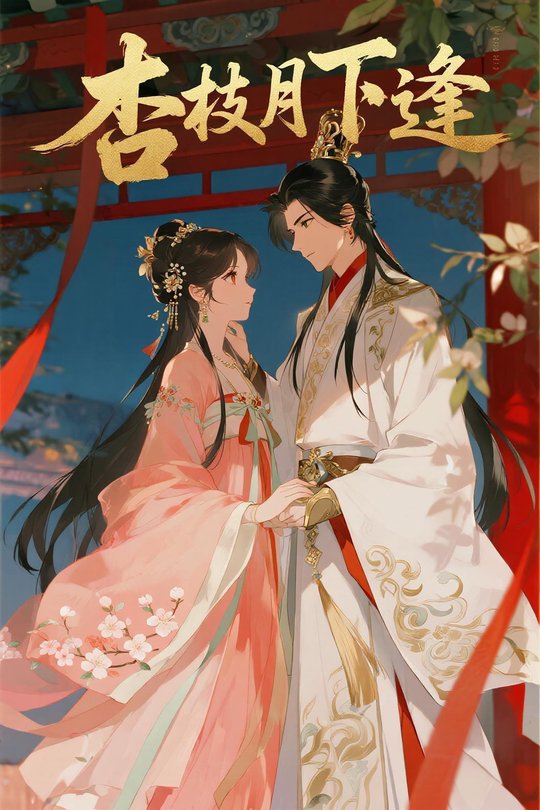 杏枝月下逢封面