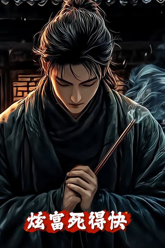 炫富死得快封面