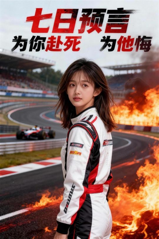 七日预言:为你赴死,为他悔封面