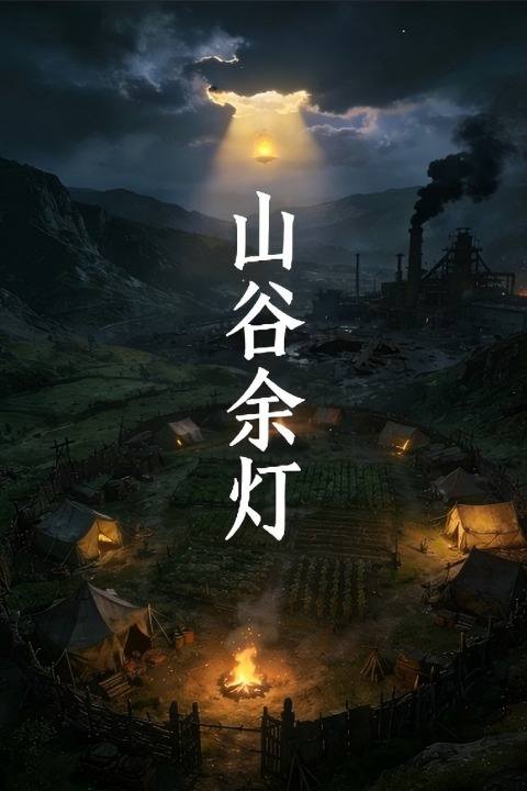 山谷余灯封面