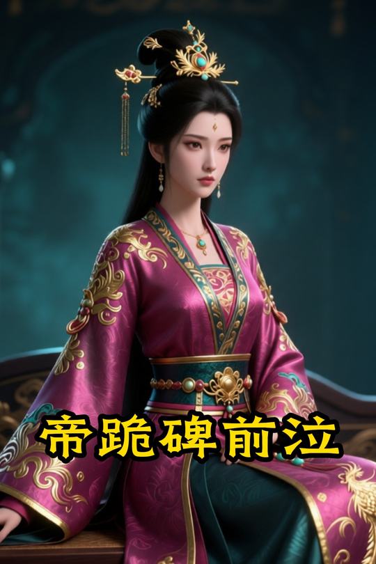 帝跪碑前泣封面