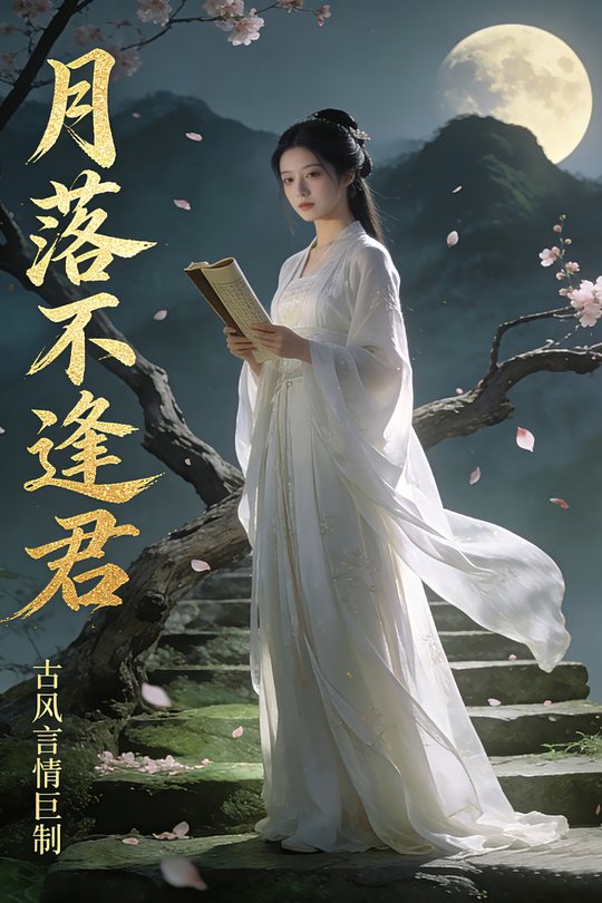 月落不逢君封面