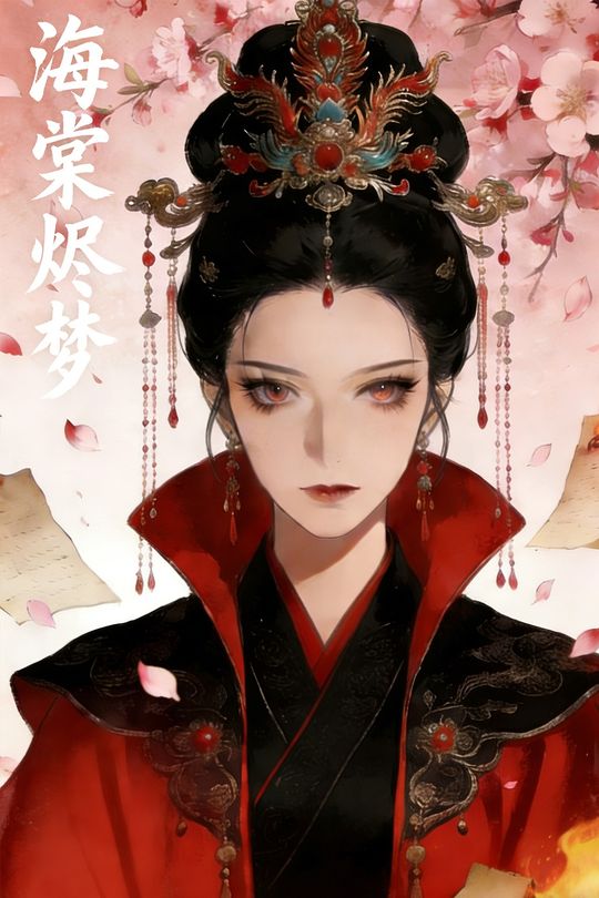 海棠烬梦封面
