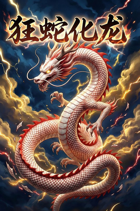 狂蛇化龙封面