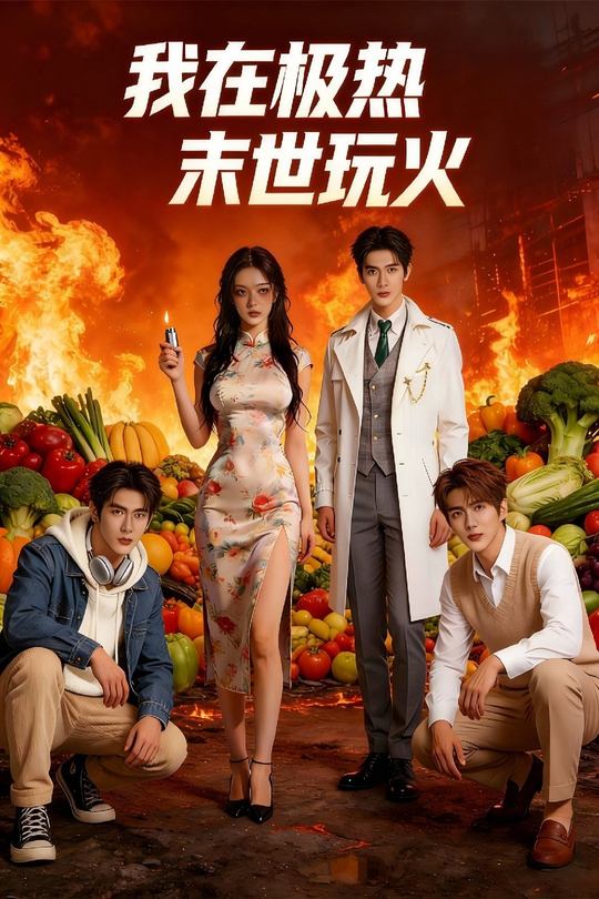 我在极热末世玩火封面