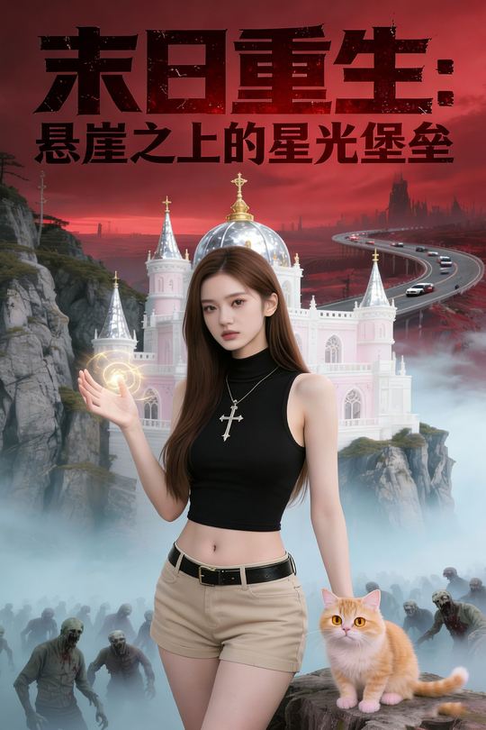 末日重生:悬崖之上的星光堡垒封面