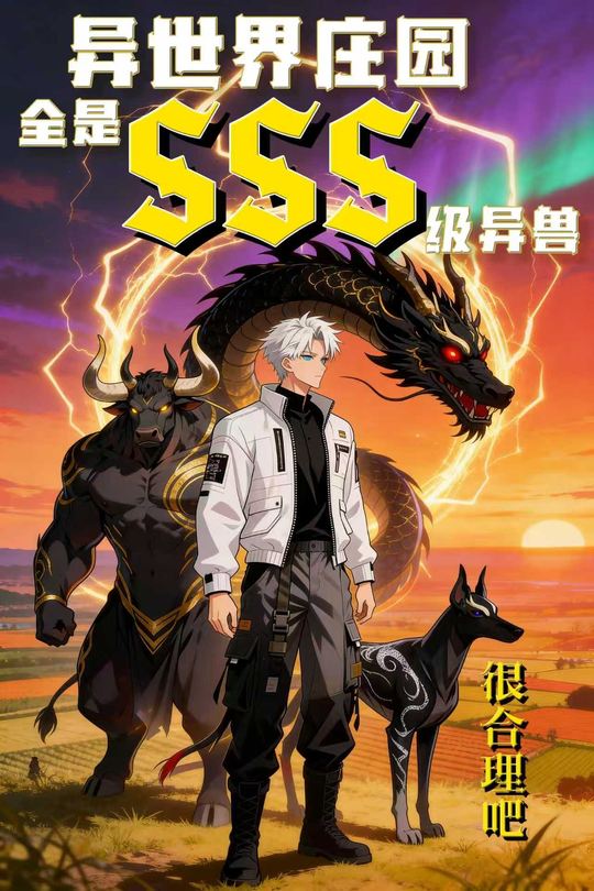 异世界庄园,全是SSS级异兽很合理吧?封面