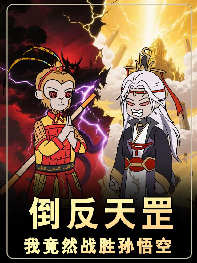 暗黑西游：师傅你人设崩了封面