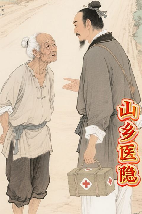山乡医隐封面