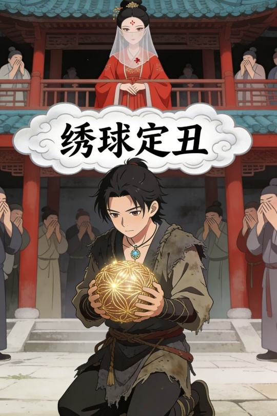 绣球定丑封面