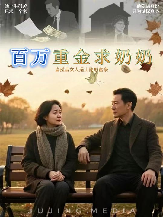 百万重金求奶奶封面