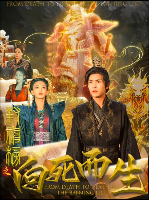 封神榜之向死而生封面