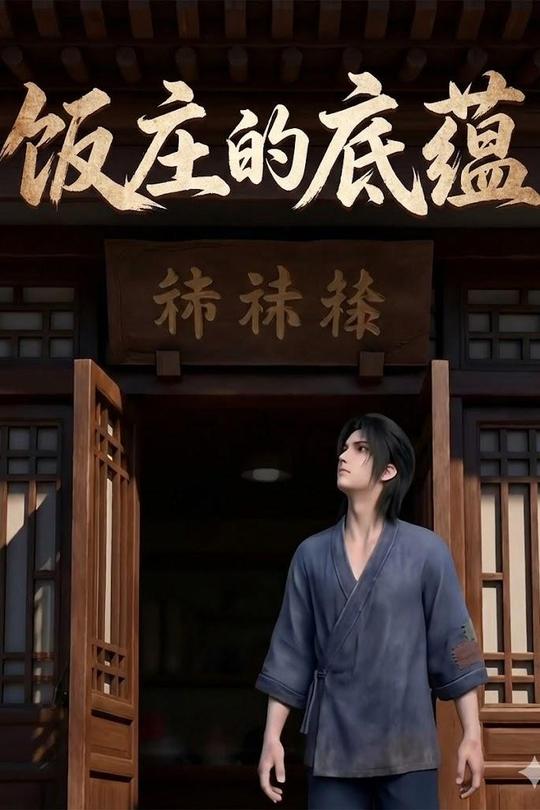 饭庄的底蕴封面