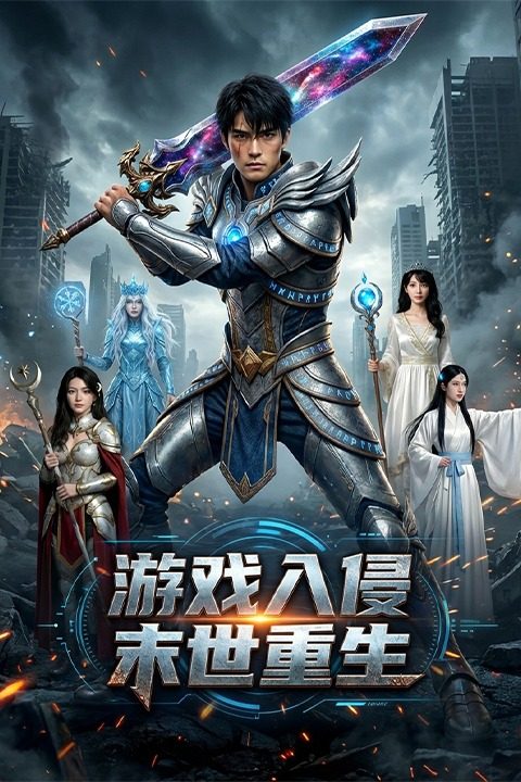 游戏入侵：末世重生封面