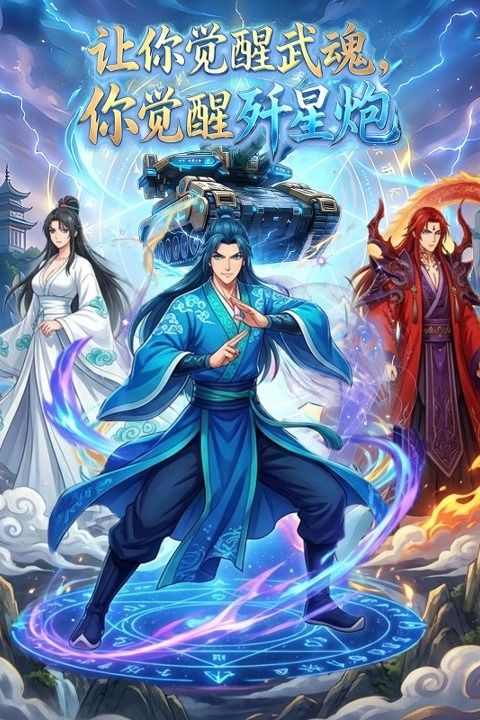 让你觉醒武魂，你觉醒歼星炮封面