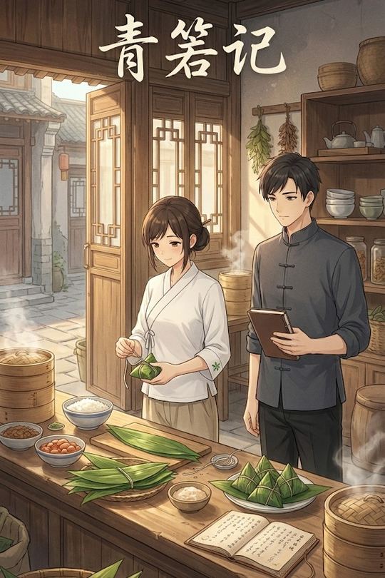 青箬记封面