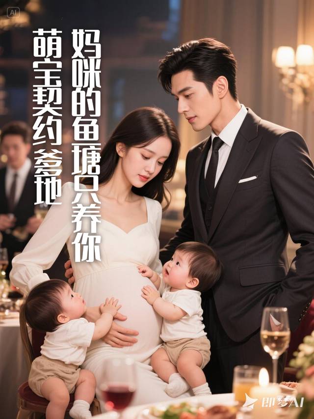 萌宝契约:爹地,妈咪的鱼塘只养你封面
