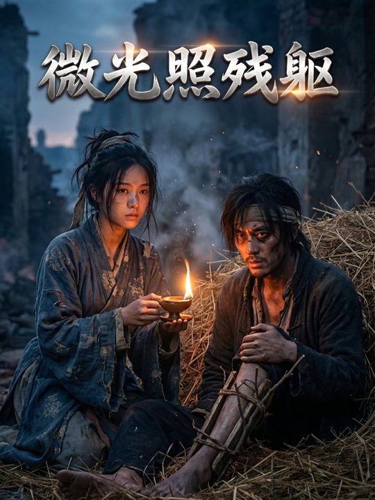 微光照残躯封面