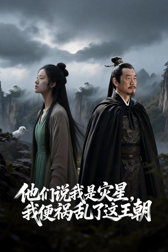 他们说我是灾星,我便祸乱了这王朝封面