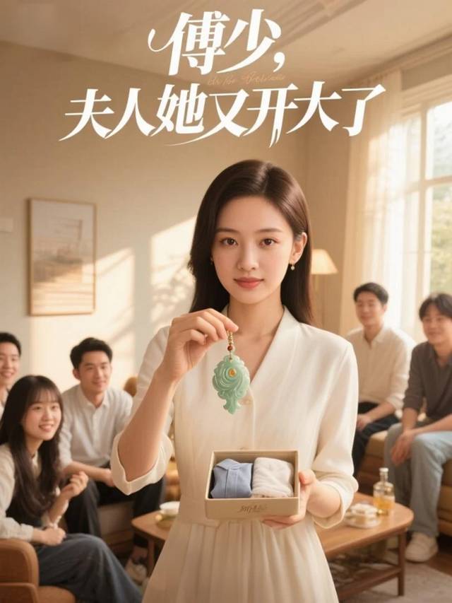 傅少,夫人她又开大了封面