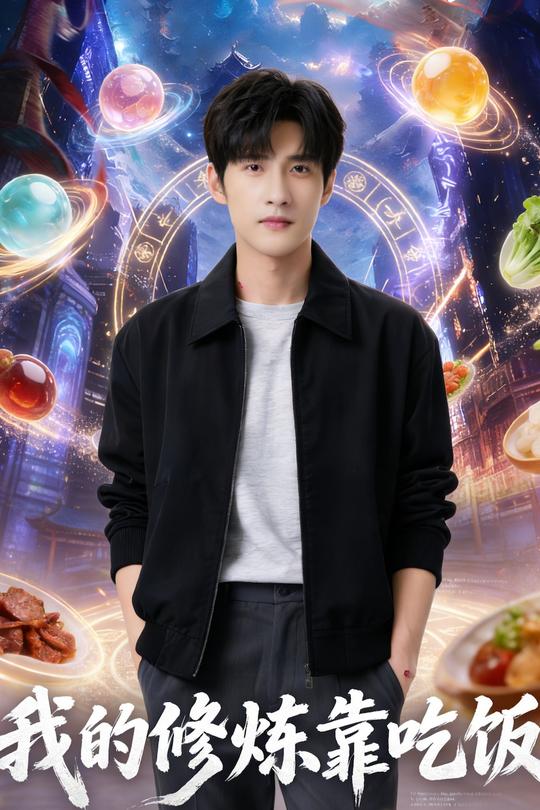 我的修炼靠吃饭封面