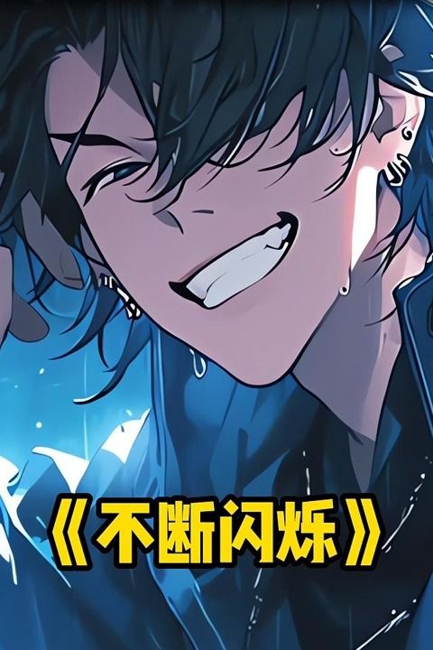 不断闪烁封面