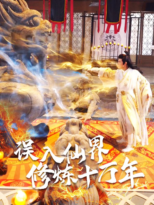误入仙界修炼十万年封面