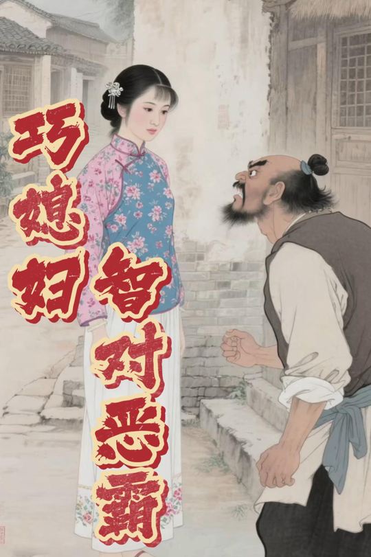 巧媳妇智对恶霸封面