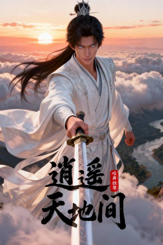 逍遥天地间封面