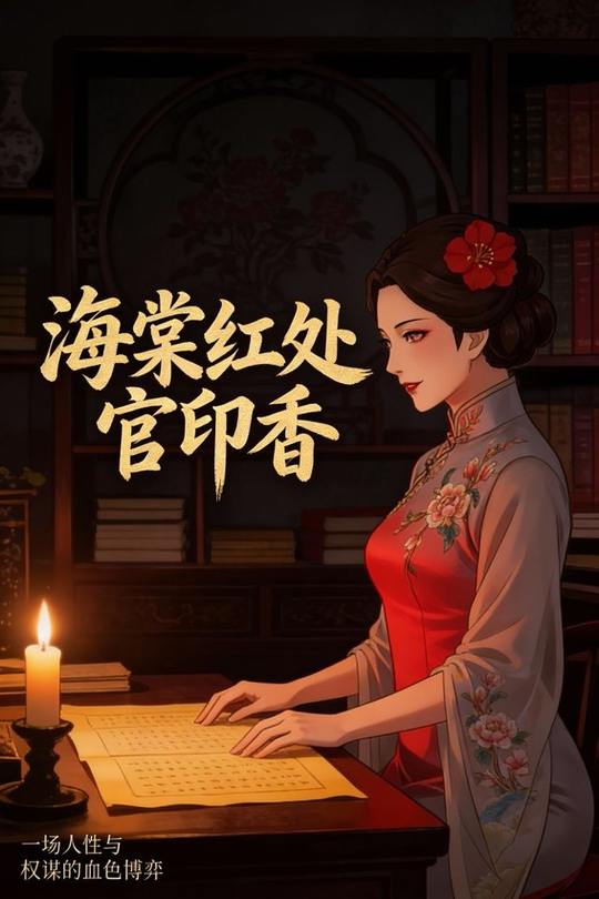 海棠红处官印香封面