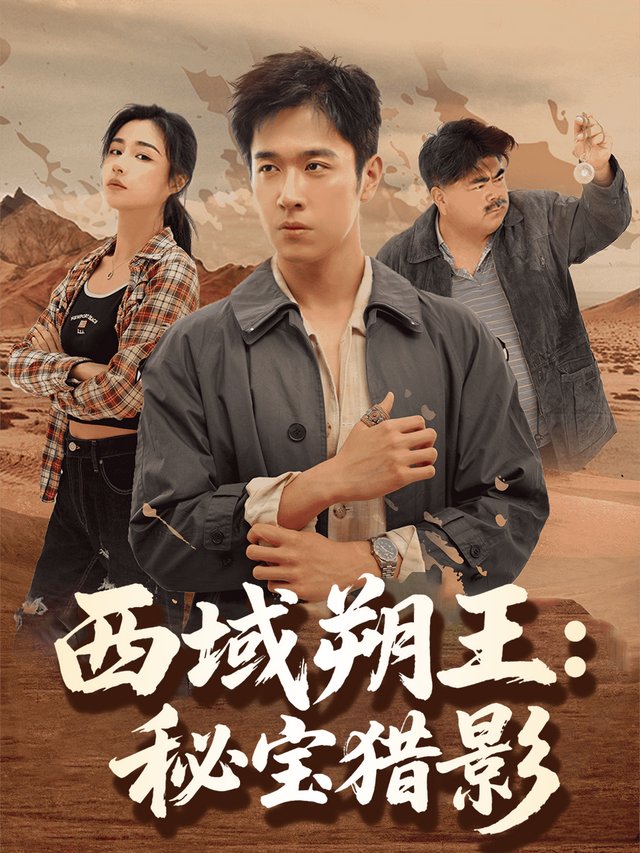 西域朔王:秘宝猎影封面
