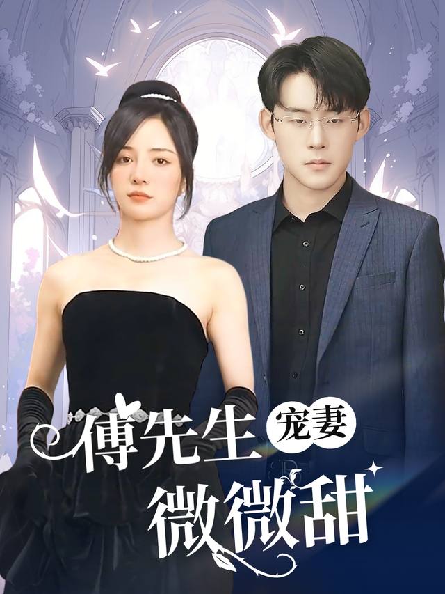 傅先生宠妻微微甜封面