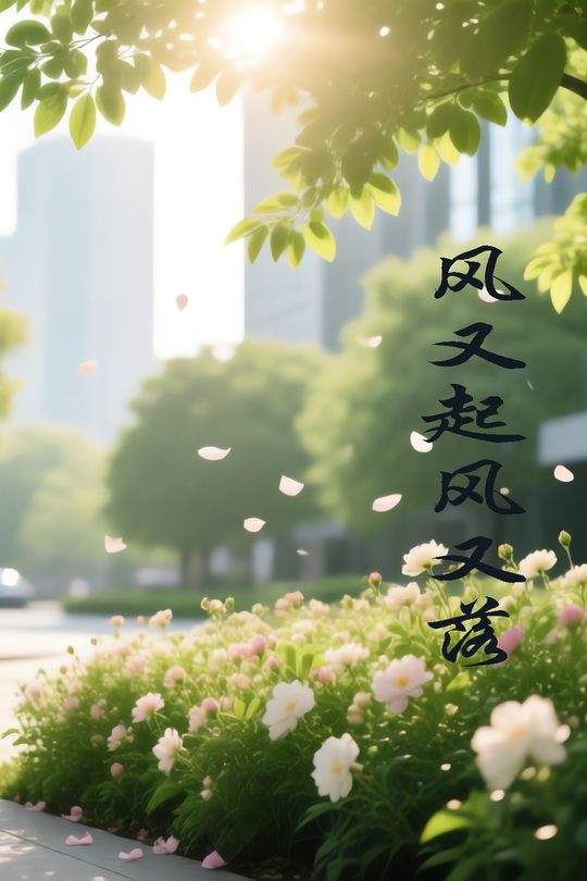 风又起风又落封面