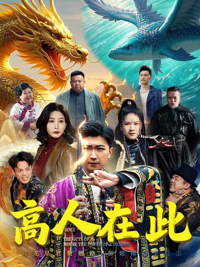 高人在此封面