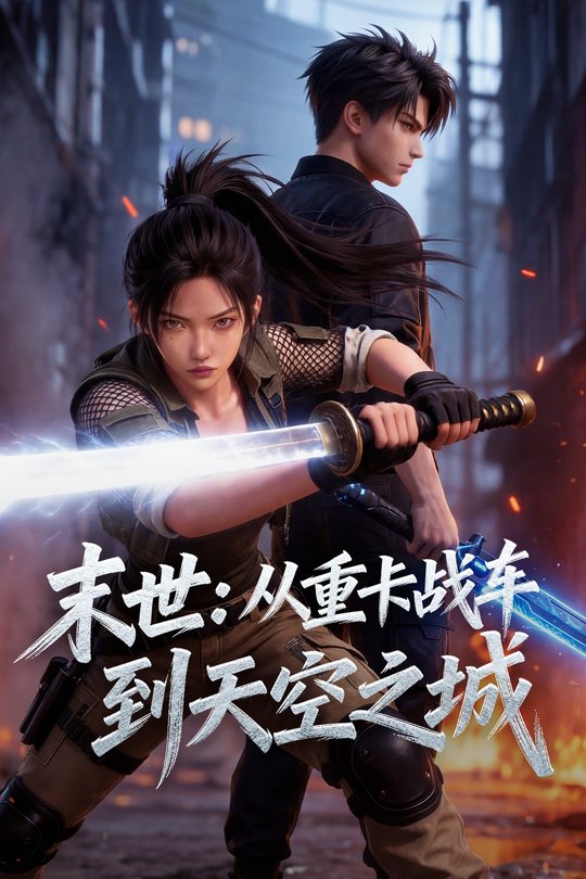 末世:从重卡战车到天空之城封面
