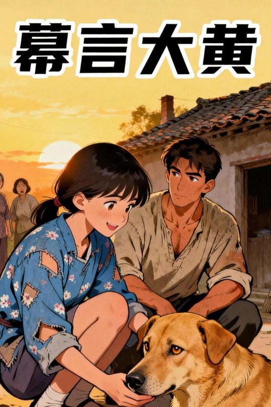 幕言大黄封面
